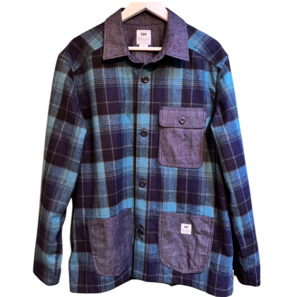 Pendleton x Lee Union shaket collaboration